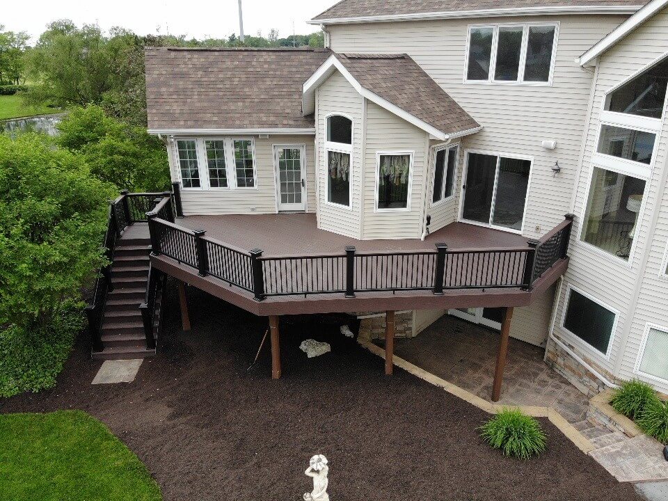 Does Your Deck Need A Face Lift See This Fort Wayne Redeck In