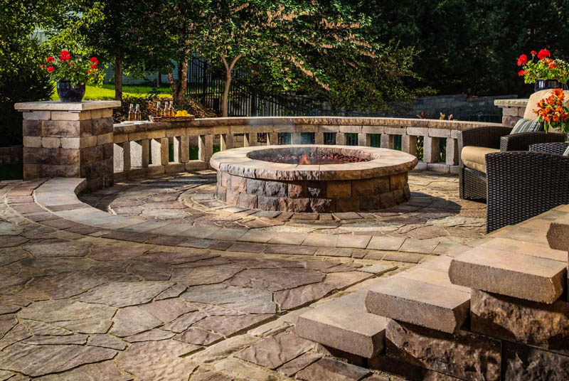 Stone Patios, Hardscapes and Retaining Walls