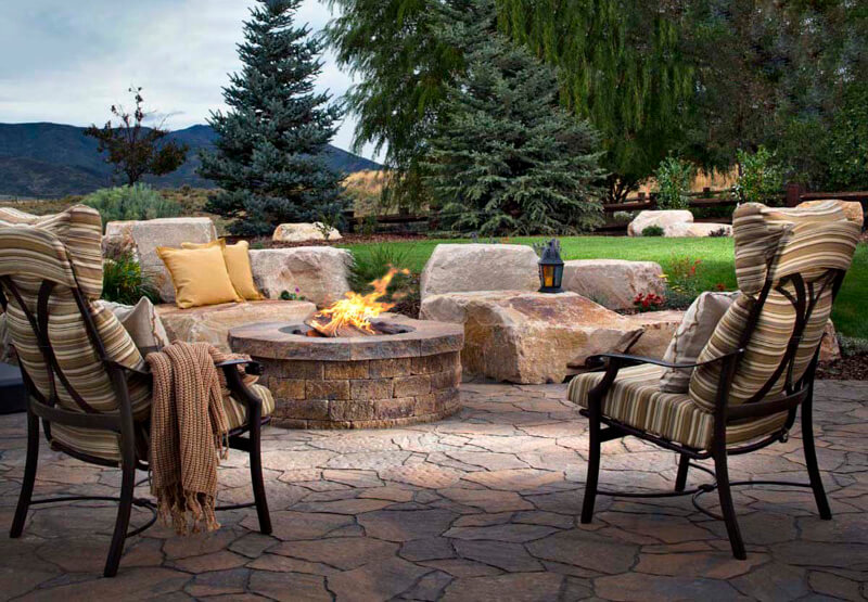 Stay Safe Around the Fire this Fall | Archadeck Outdoor Living