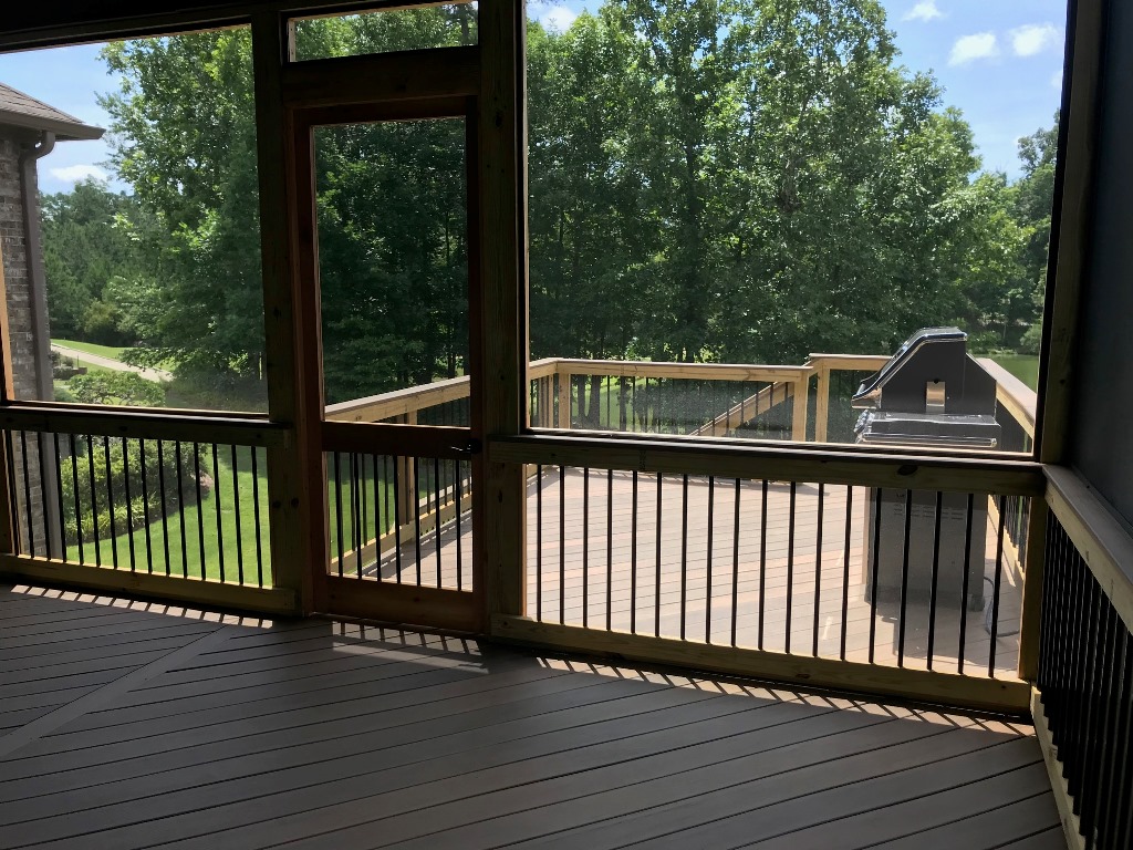 Birmingham deck and porch combinations builder.