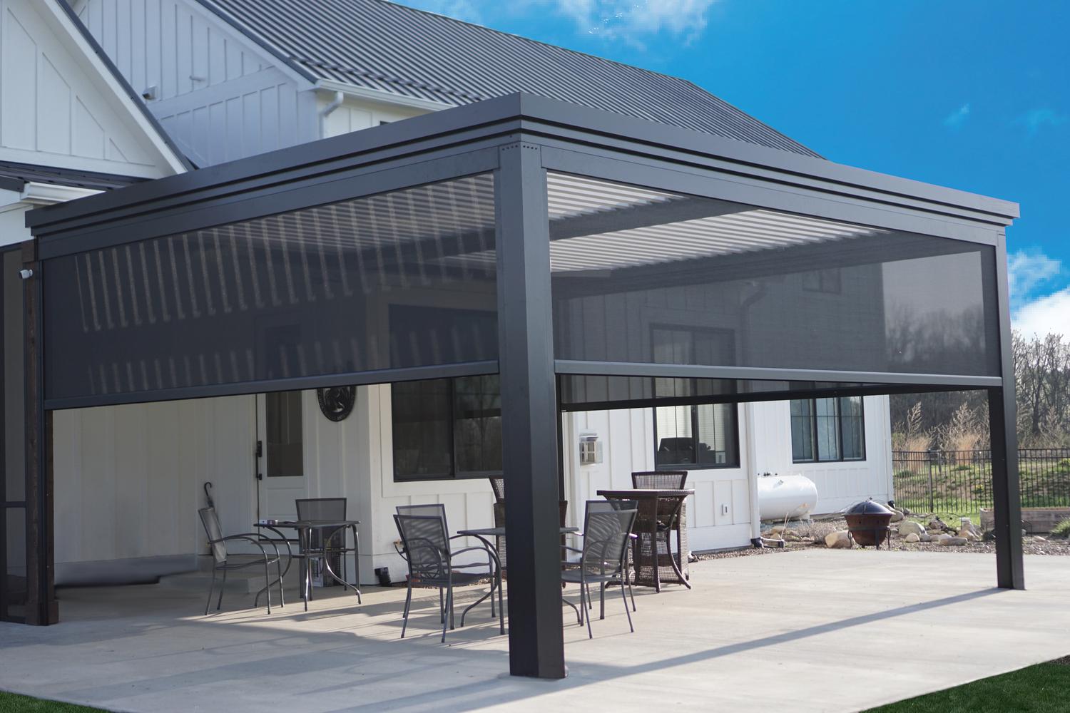 Louvered Pergolas