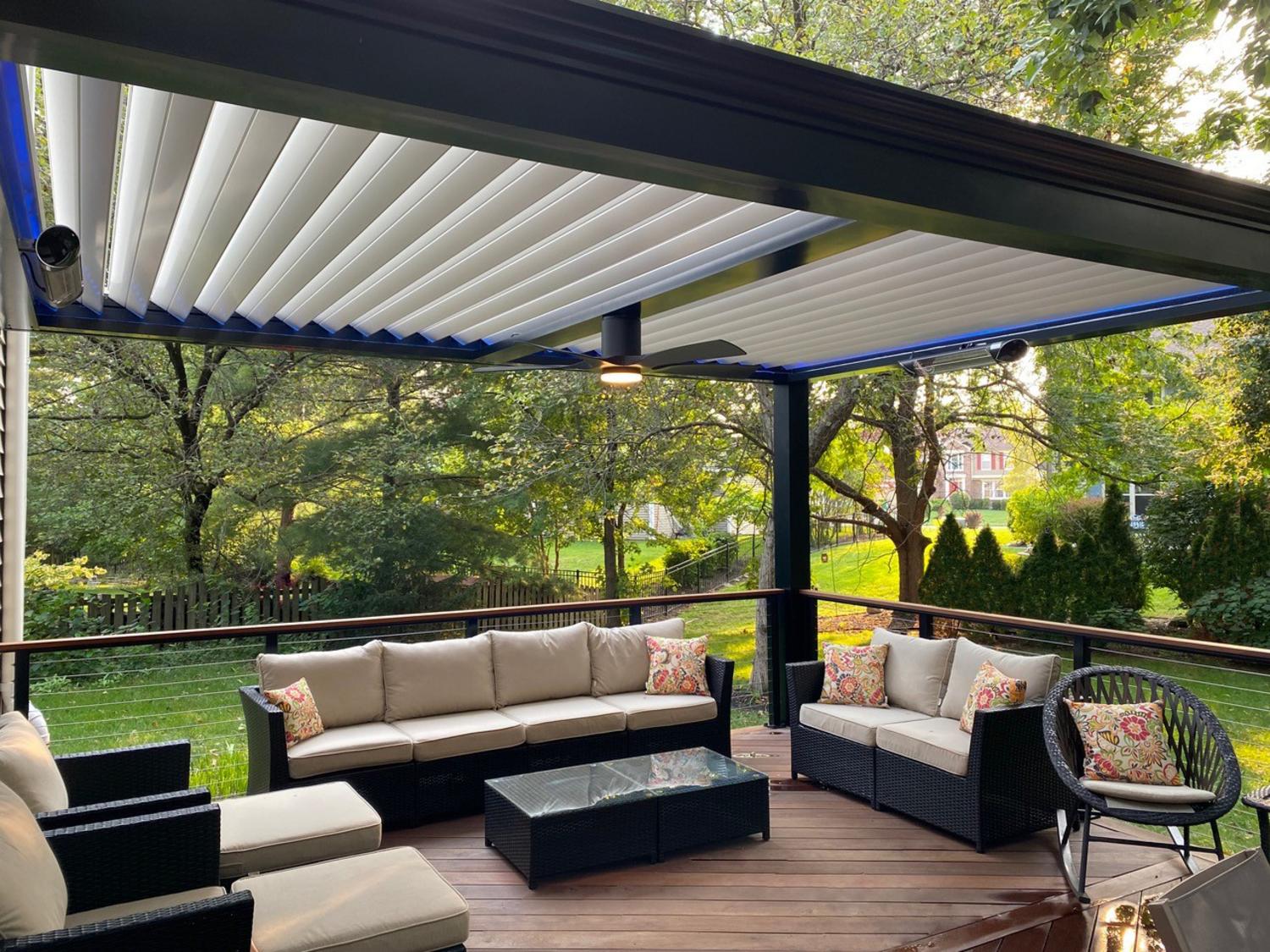 Louvered Pergolas