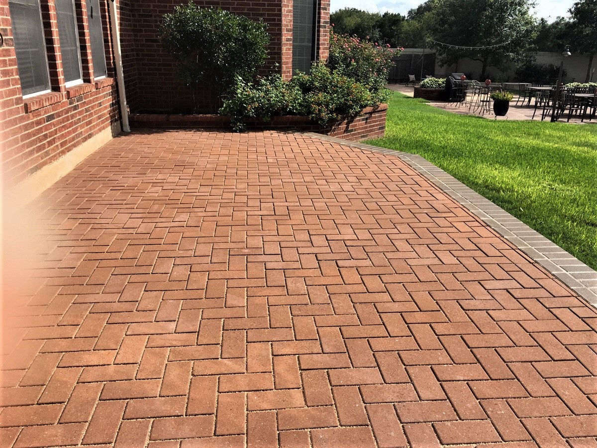 Circle C Ranch Homeowners Add A Permeable Patio By Archadeck Of Austin 