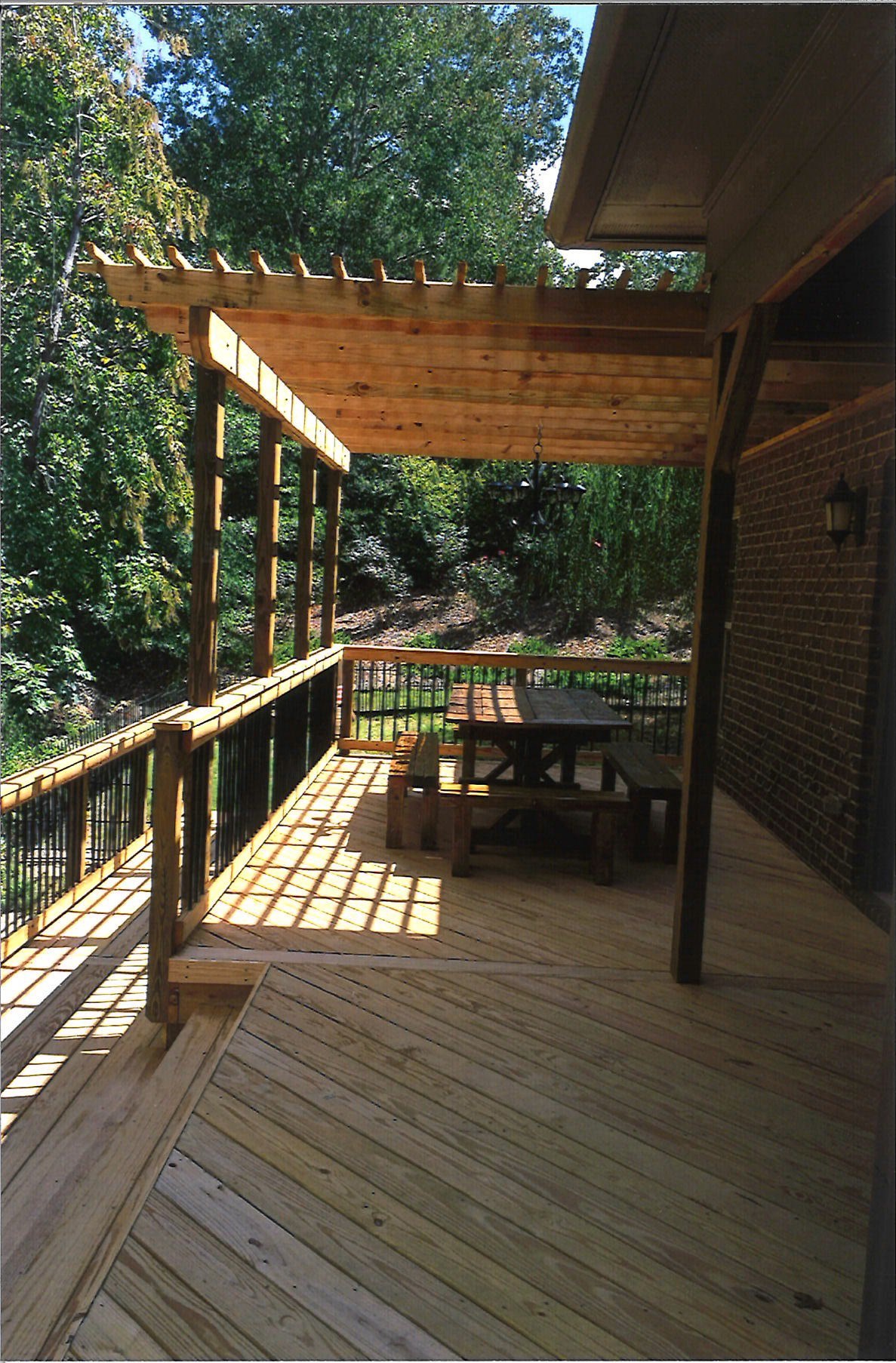 Redecking And Adding New Deck Areas And New Pergolas Refreshes This Deck And Gives It New Life