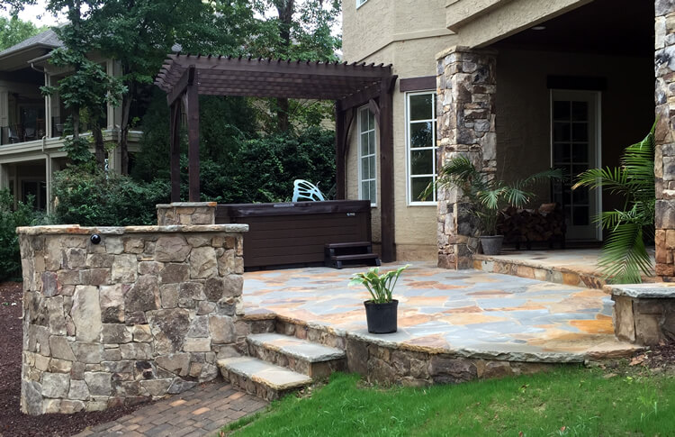 What Are the Benefits of Flagstone Patios? | Archadeck of Charlotte