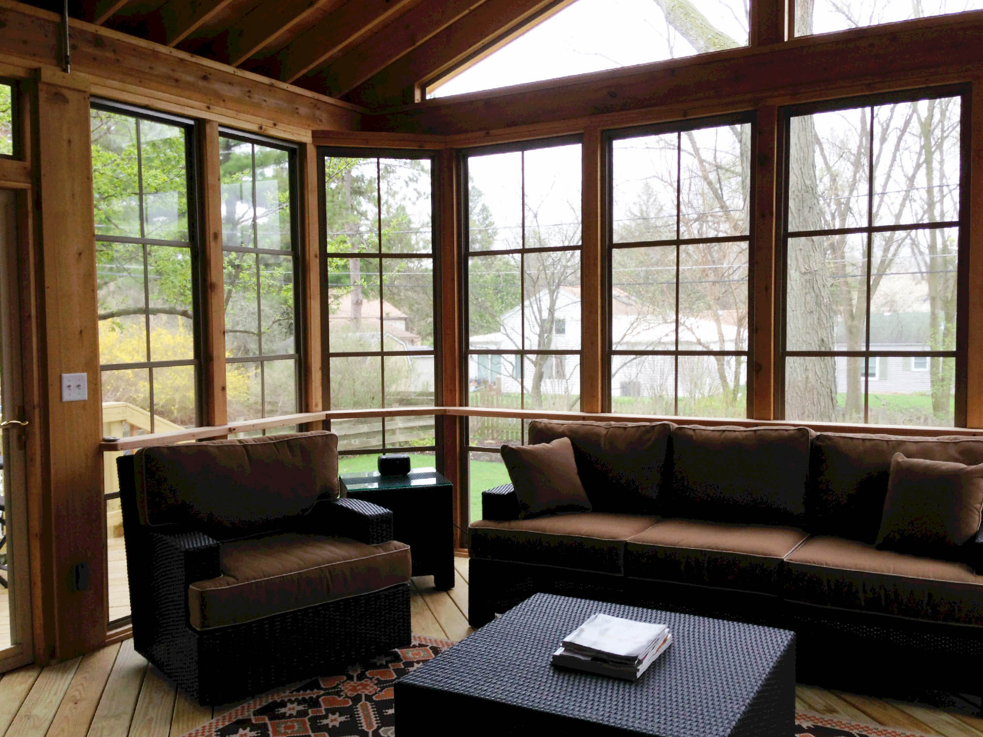 Screened and Open Porches | Photo Gallery