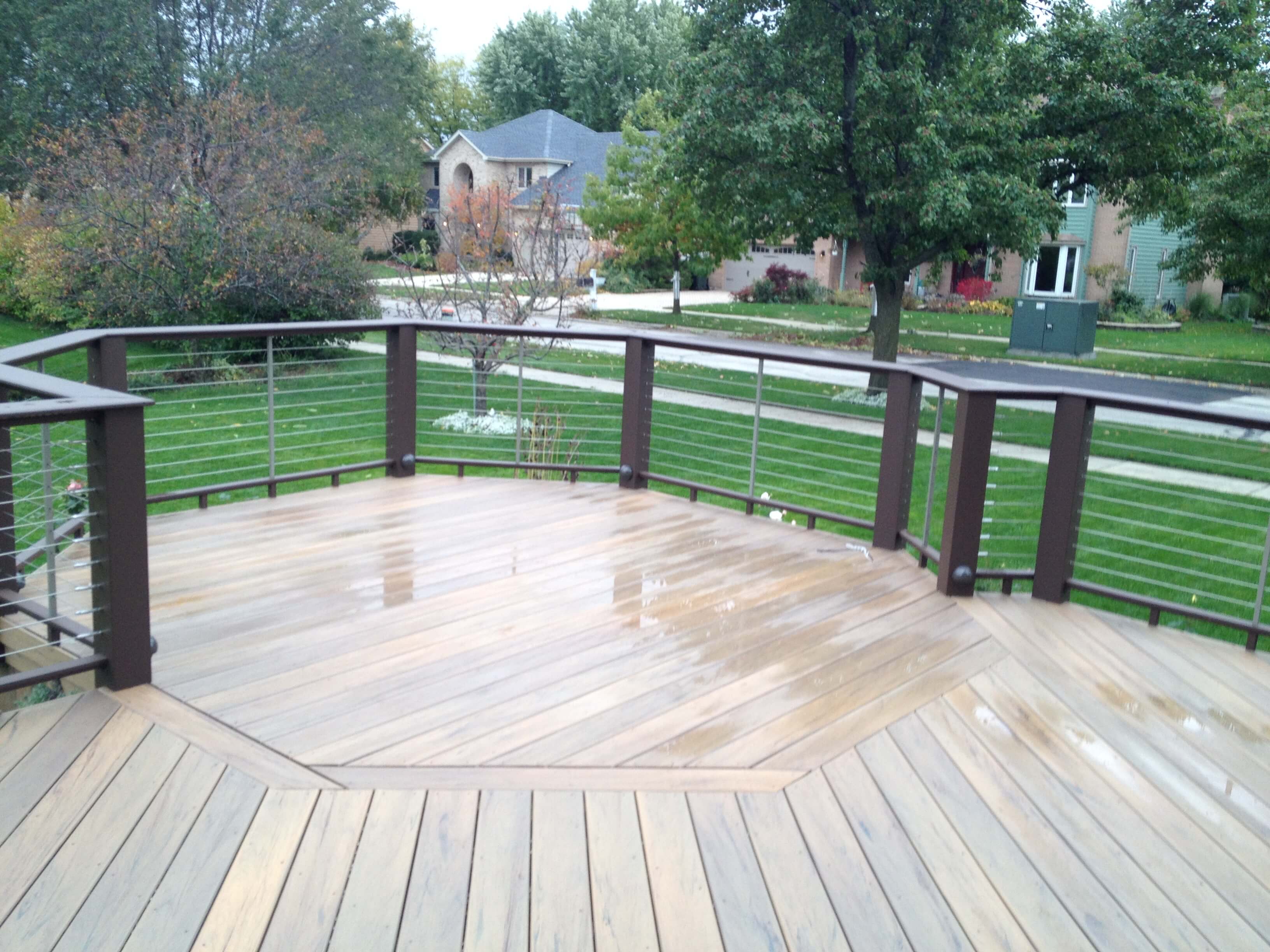 TimberTech reviews for your Chicagoland area composite deck Archadeck