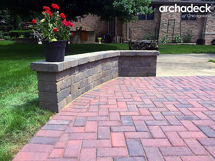 Paver Patio Ideas and Expaning Paver Patios | Archadeck of Chicagoland