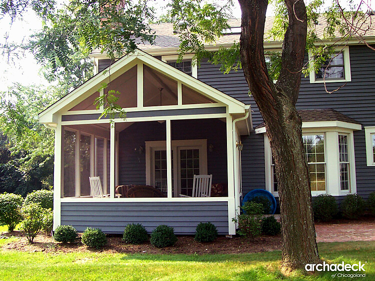 10 Design Ideas for Your Chicagoland Screen Porch | Archadeck of ...