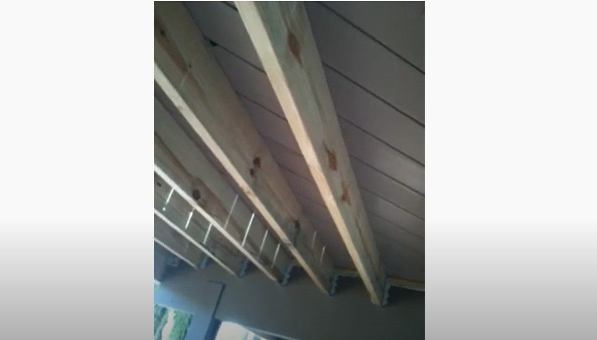 Libertyville Deck - Archadeck's Underside Restructure Details | Archadeck