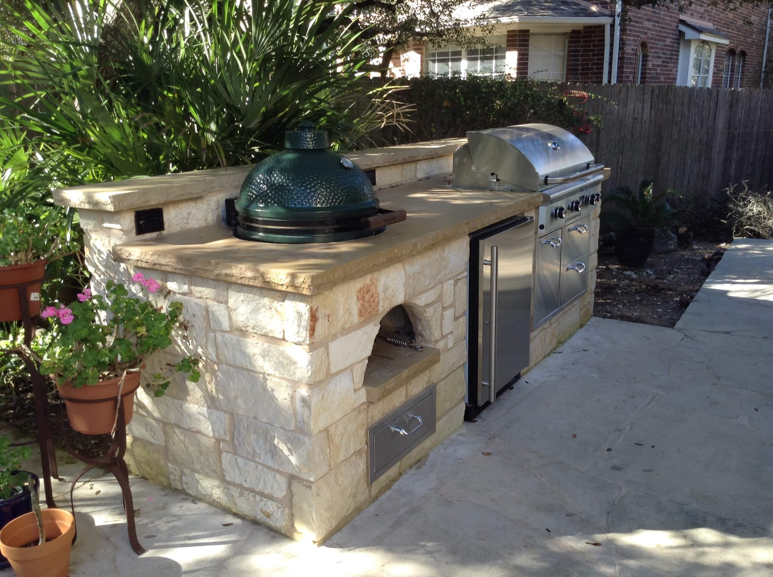 outdoor kitchen designers frisco tx