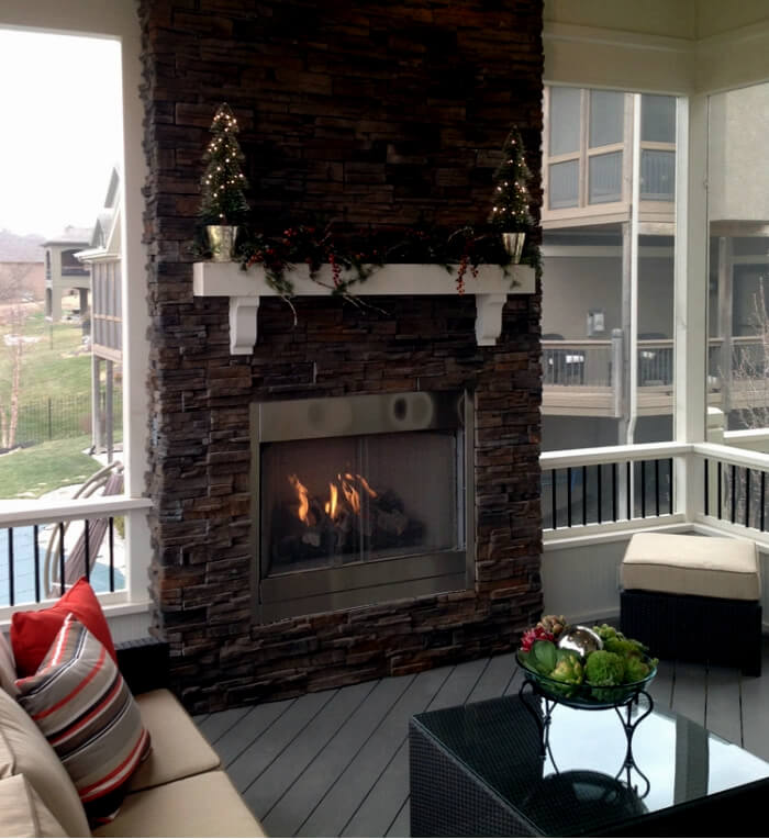 Top 5 Considerations For Adding An Outdoor Fireplace To Your Kansas