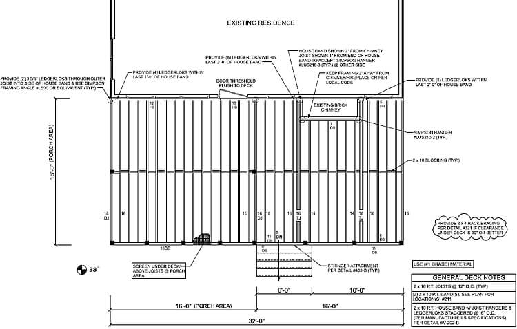 Ongoing Screened Porch and Deck Project in Blue Springs MO | Archadeck ...