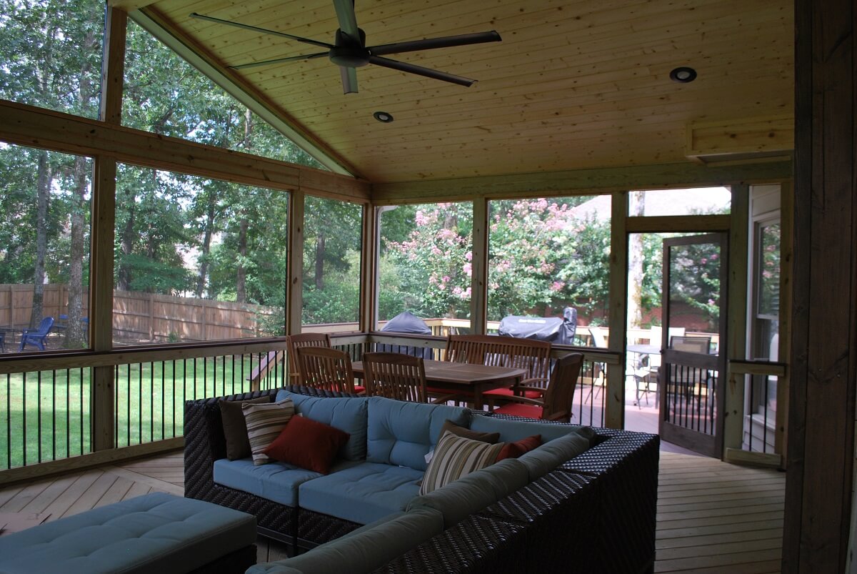 Should you add a screened porch or 3-season room to your Nashville home ...