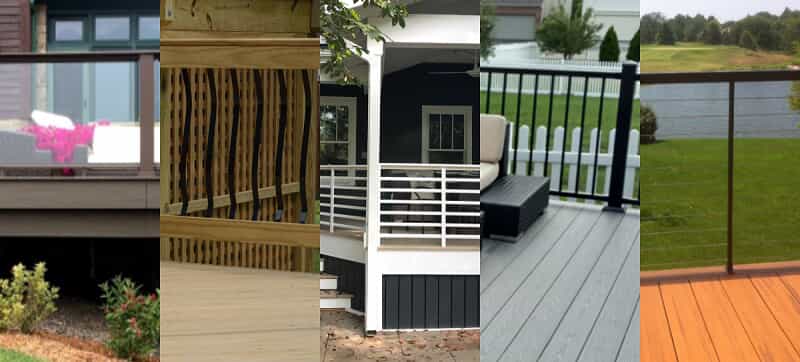 Deck Railing Ideas: Choosing the Right Railing for Your Outdoor