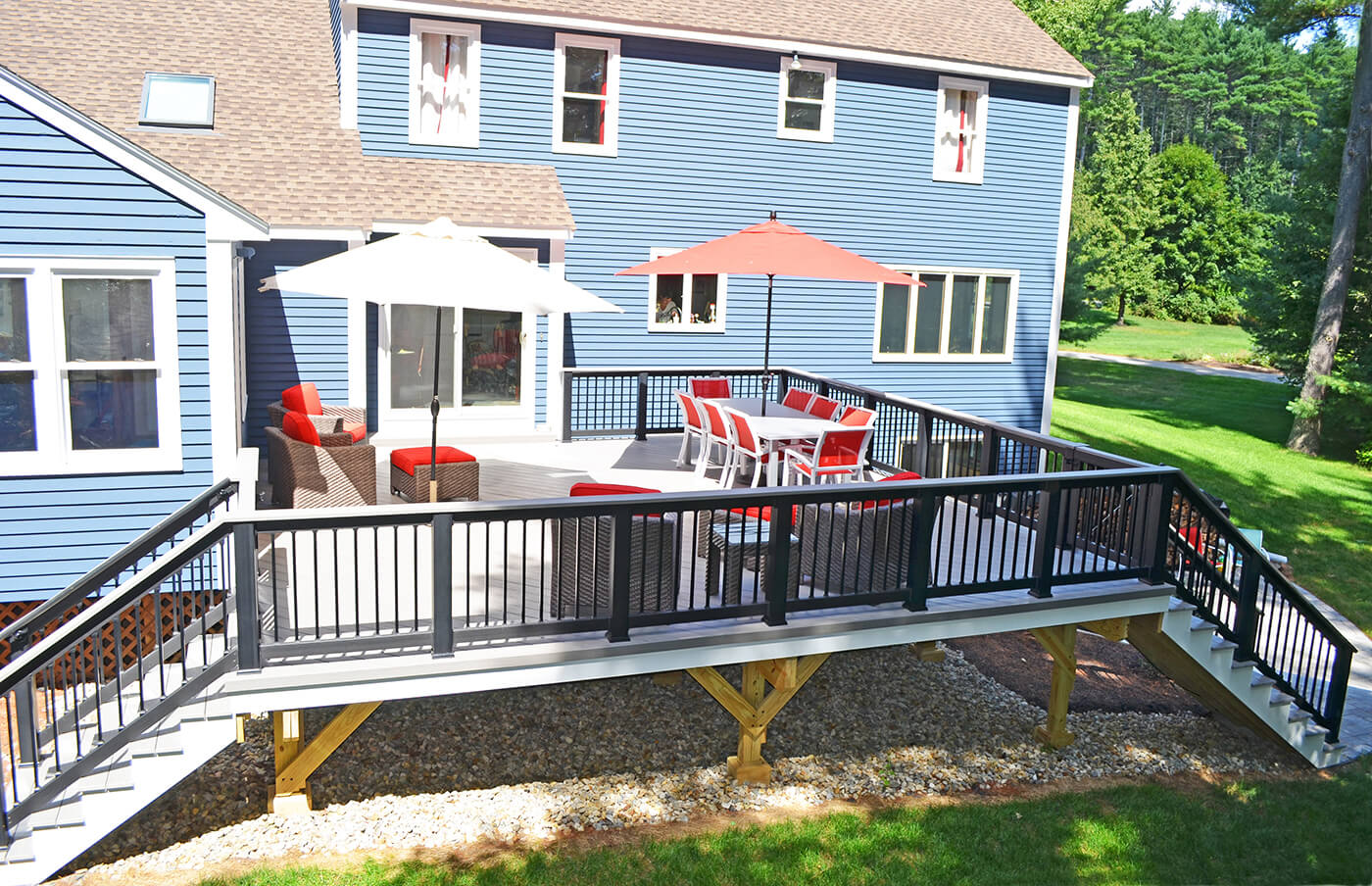 Gray Decking is a Brilliant Color Choice for Your Raleigh ...