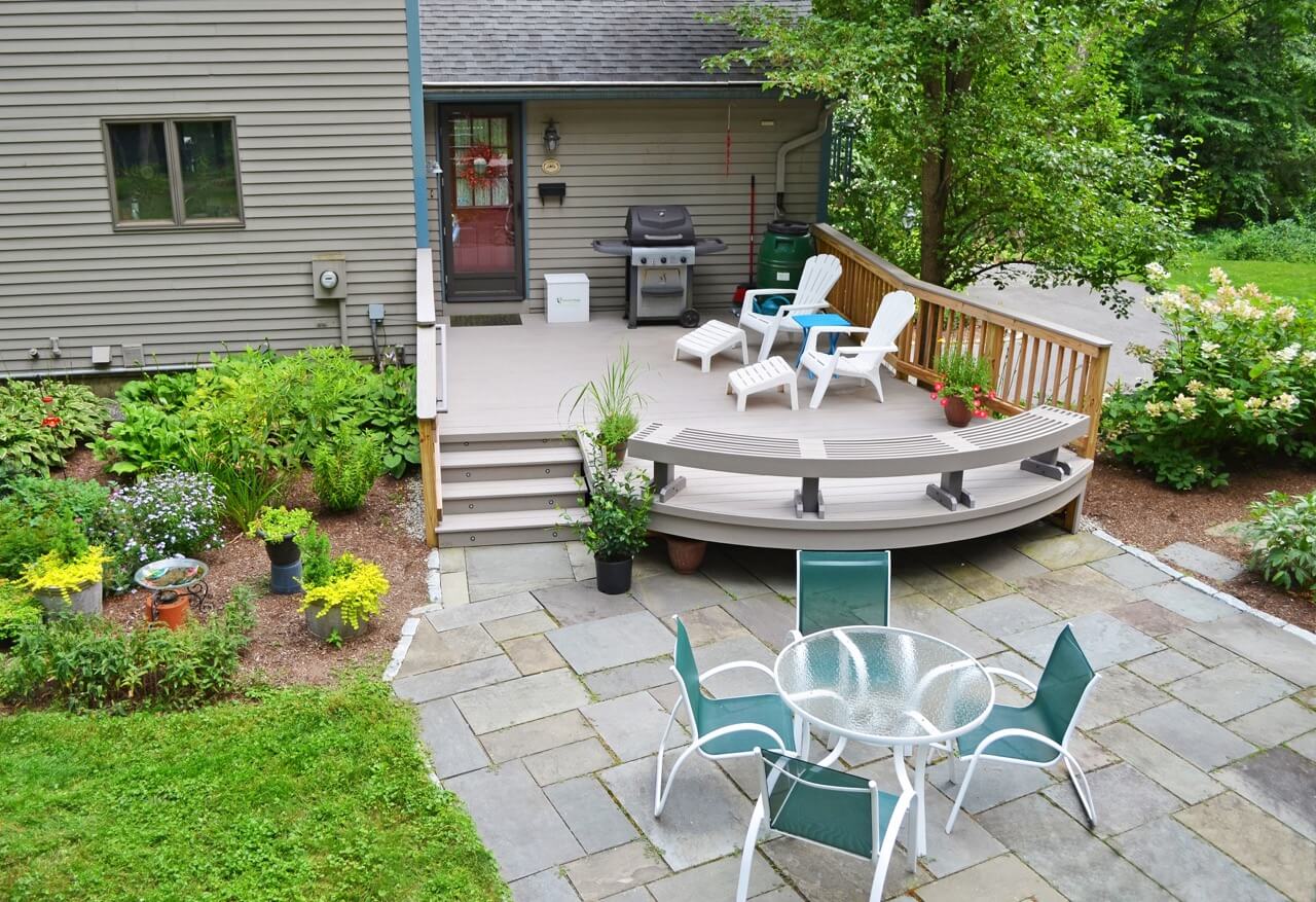 Curved Deck Designs - Beautiful but Worth It? | Archadeck of Raleigh Durham