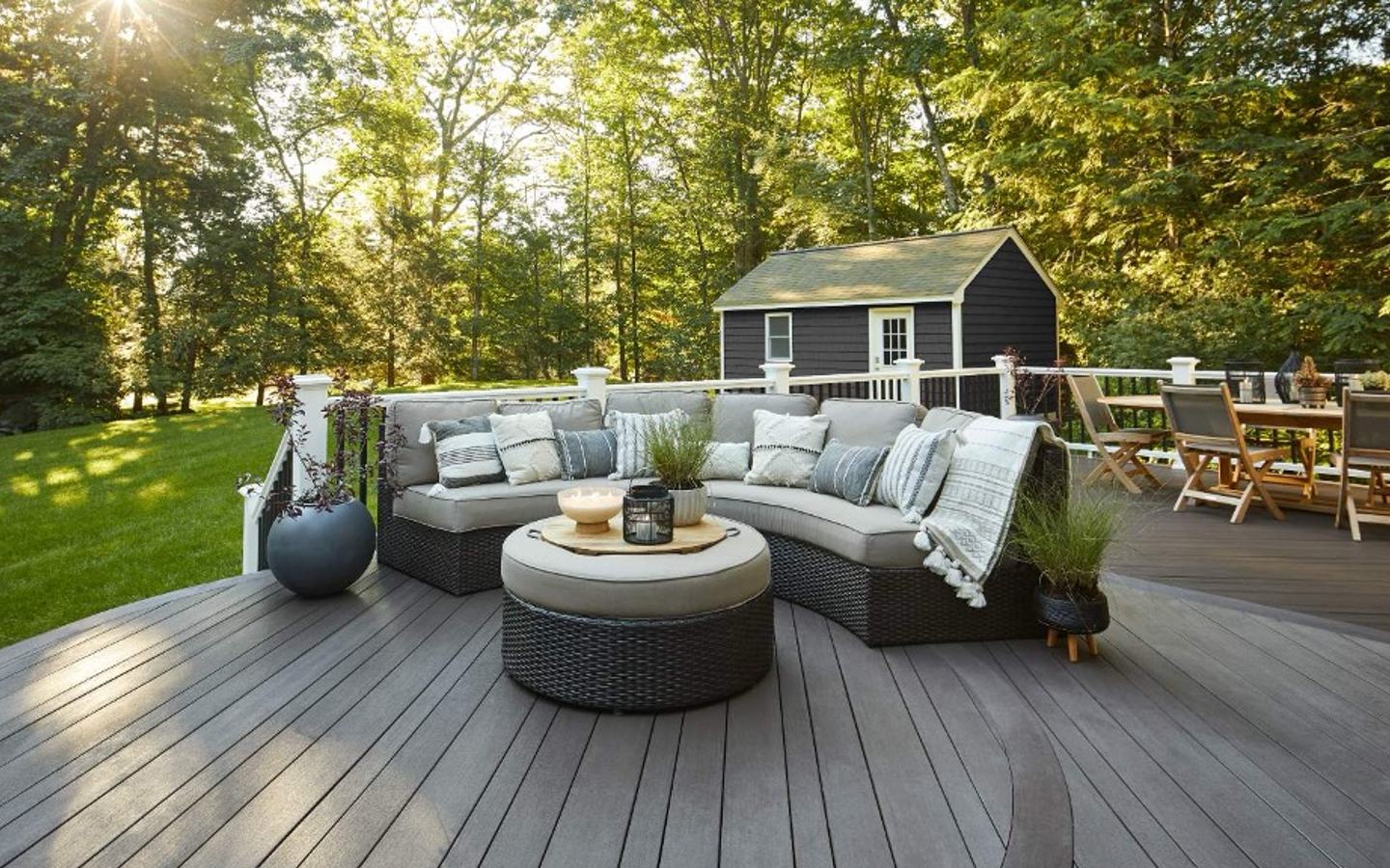 Plan now for your new outdoor project, Suburban Boston.