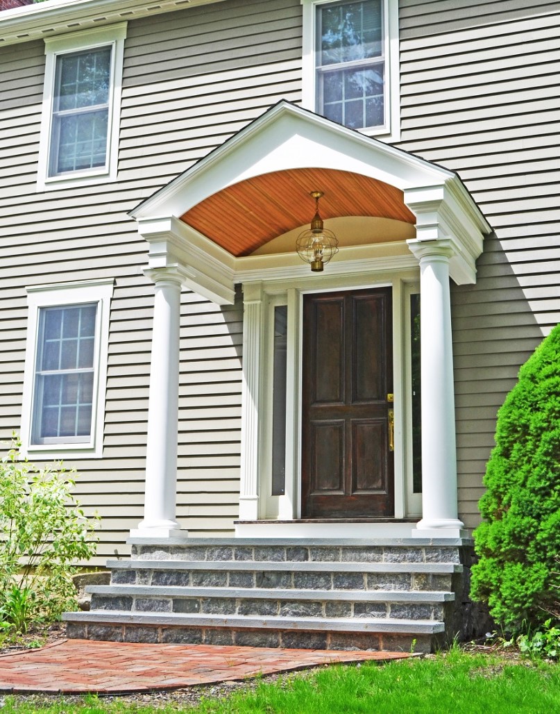 Let Archadeck Custom Design The Perfect Front Porch Or Portico For Your