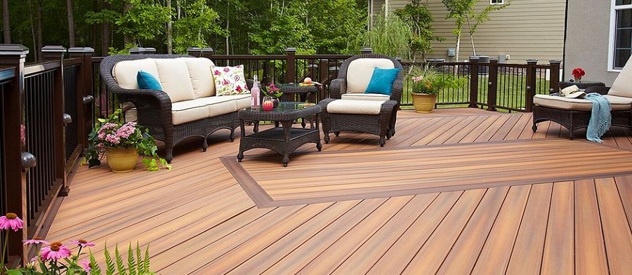 Choosing The Right Color For Your New Dayton Deck Can Be Daunting...We ...