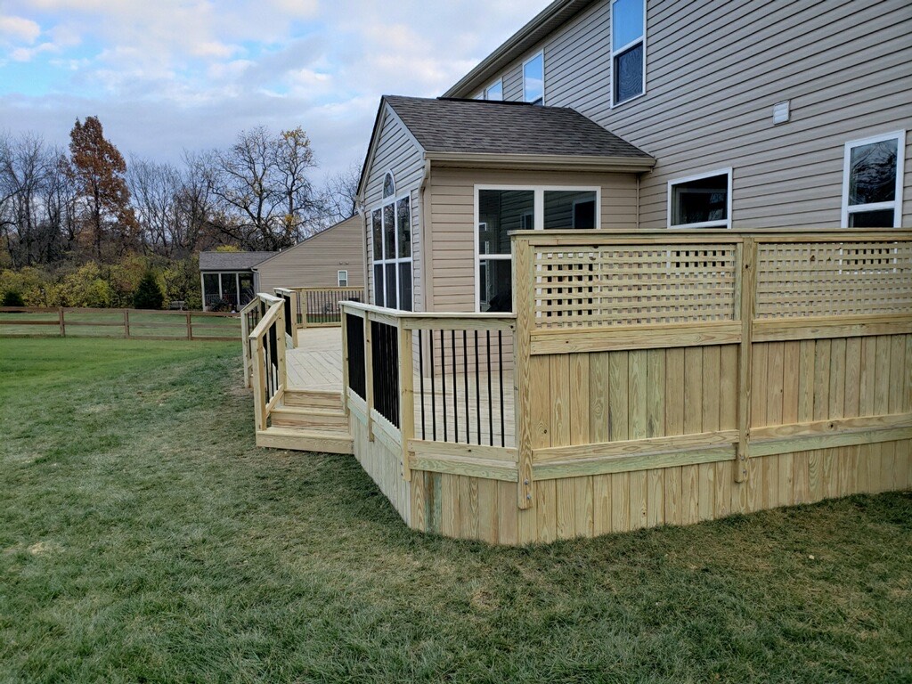 Instead of a complete deck replacement, re-decking may be the perfect  solution.