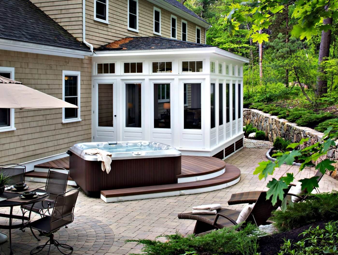 Sunroom Outdoor Living Space Archadeck Of Nova Scotia   Sun Room Designer Halifax 