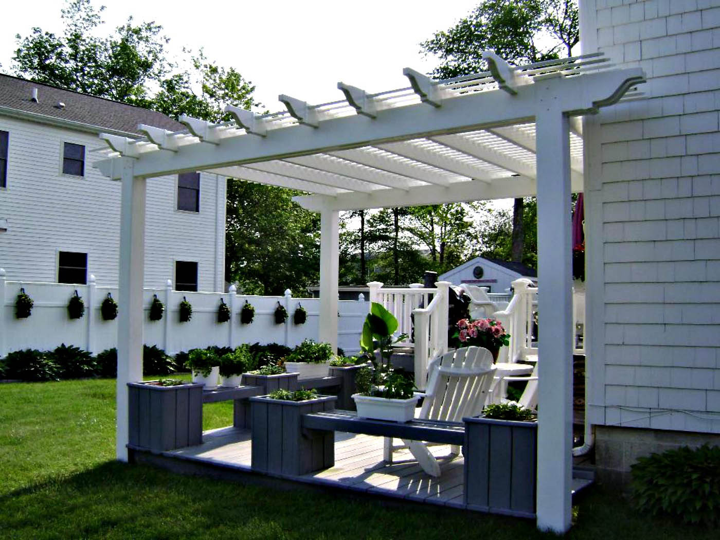 Pergolas & Trellises